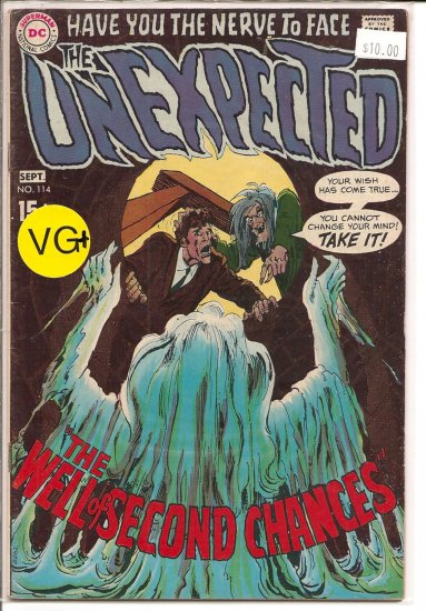 Unexpected # 114, 4.5 VG +