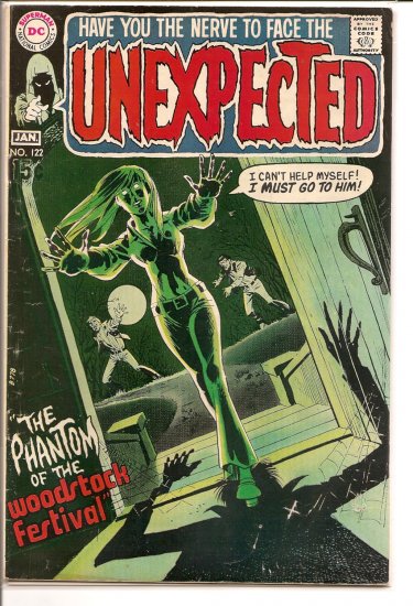 Unexpected # 122, 3.5 VG -