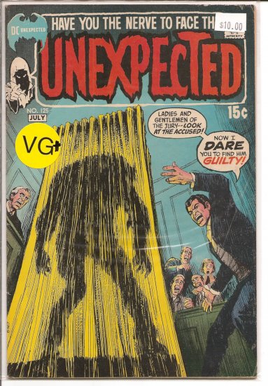 Unexpected # 125, 4.0 VG