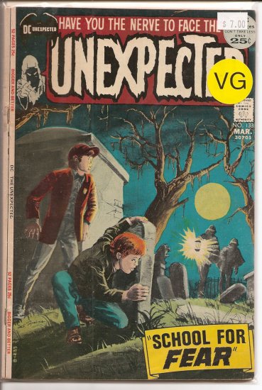 Unexpected # 133, 4.0 VG
