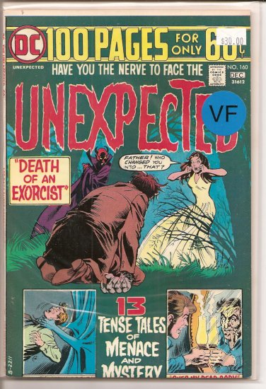 Unexpected # 160, 8.0 VF