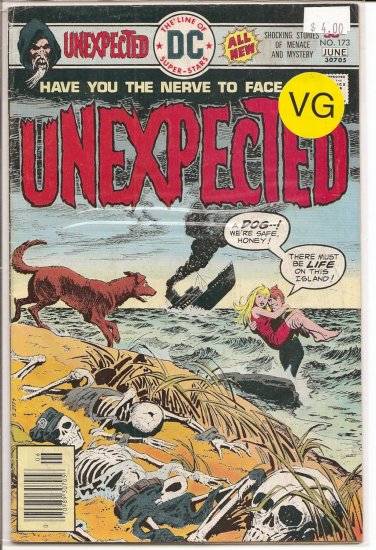 Unexpected # 173, 4.0 VG