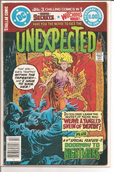 Unexpected # 195, 5.0 VG/FN