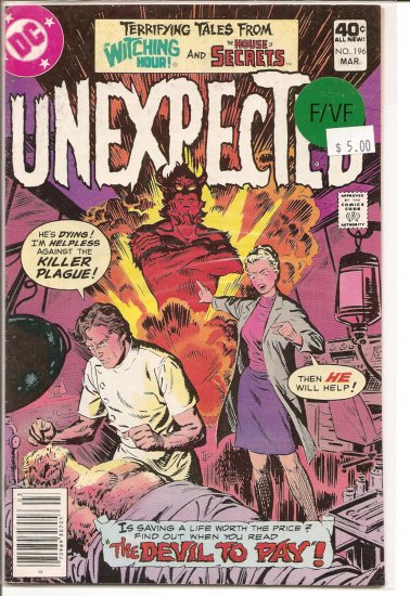 Unexpected # 196, 7.0 FN/VF
