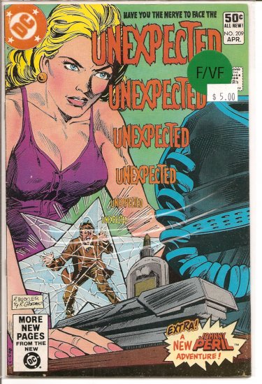 Unexpected # 209, 7.0 FN/VF
