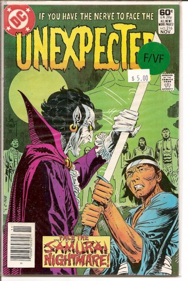 Unexpected # 216, 7.0 FN/VF