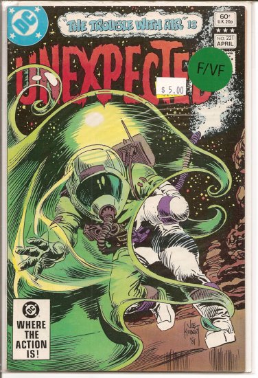 Unexpected # 221, 7.0 FN/VF