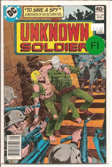 Unknown Soldier # 230, 6.0 FN
