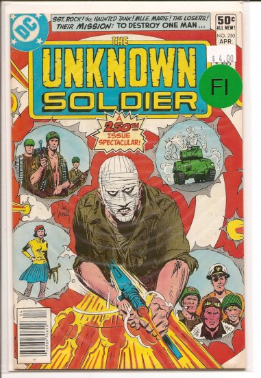 Unknown Soldier # 250, 6.0 FN