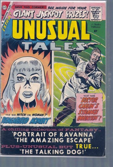 UNUSUAL TALES # 17, 4.0 VG