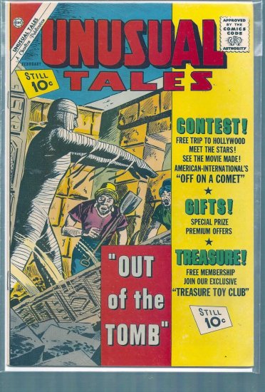 UNUSUAL TALES # 32, 6.5 FN +