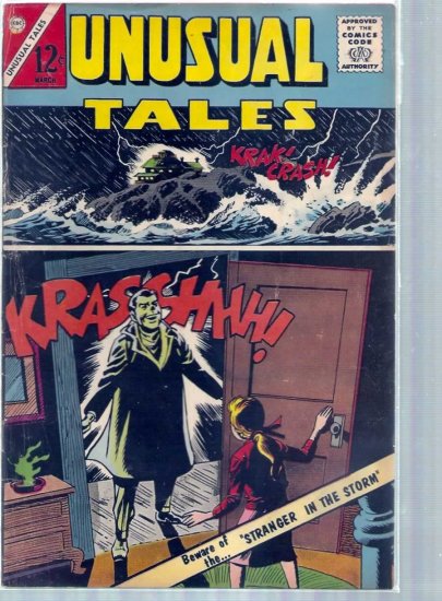 UNUSUAL TALES # 38, 4.0 VG