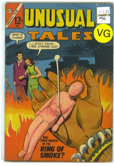 Unusual Tales # 40, 4.0 VG