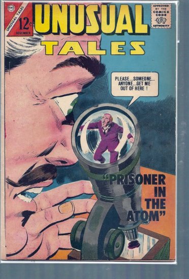 UNUSUAL TALES # 42, 4.5 VG +