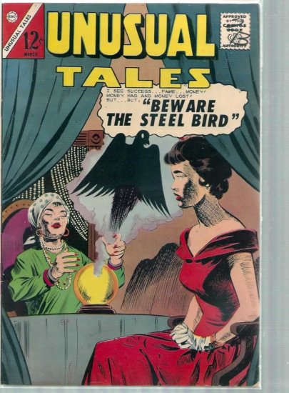 UNUSUAL TALES # 44, 4.0 VG