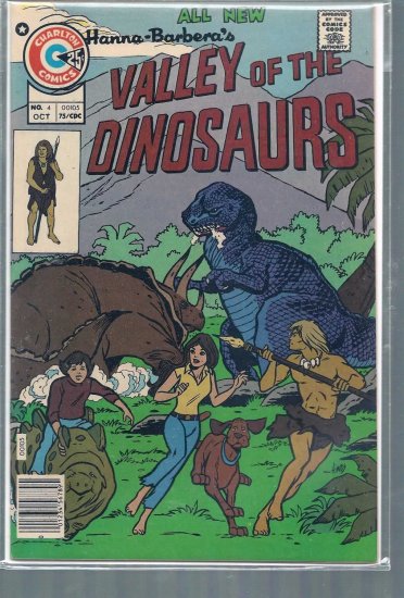 VALLEY OF THE DINOSAURS # 4, 9.0 VF/NM