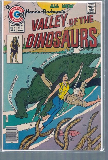 VALLEY OF THE DINOSAURS # 7, 9.0 VF/NM