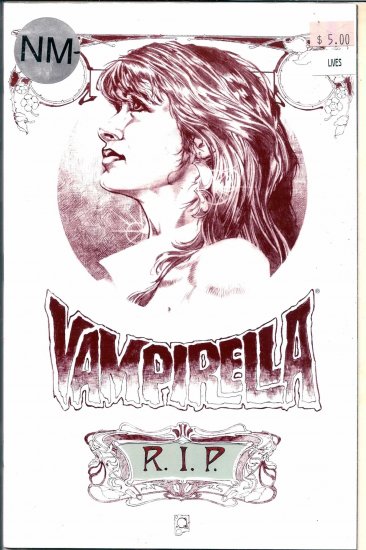 Vampirella Lives # 1, 9.2 NM -