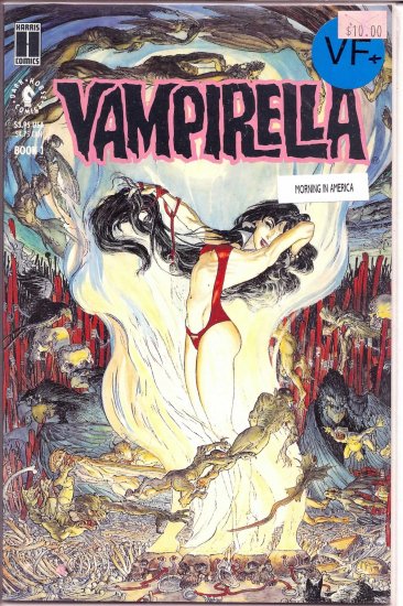 Vampirella Morning In America # 1, 8.5 VF +