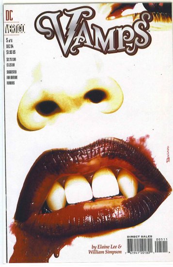 Vamps # 5, 8.0 VF