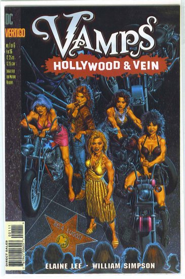 Vamps: Hollywood And Vein # 1, 6.0 FN