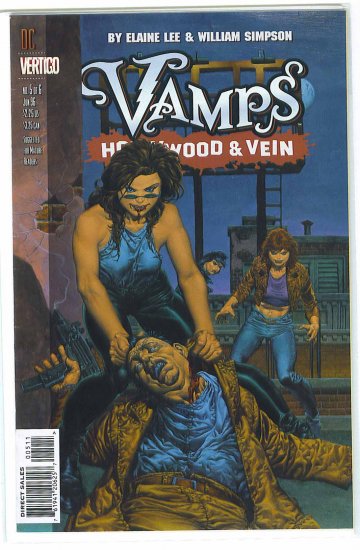 Vamps: Hollywood And Vein # 5, 7.0 FN/VF