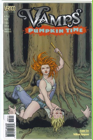 Vamps: Pumpkin Time # 3, 9.0 VF/NM