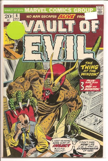Vault of Evil # 6, 5.0 VG/FN