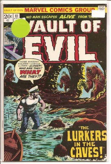 Vault of Evil # 10, 5.0 VG/FN