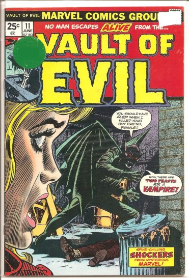 Vault of Evil # 11, 7.0 FN/VF