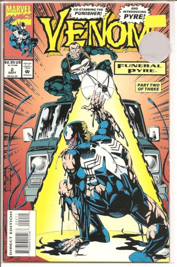 Venom: Funeral Pyre # 2, 9.4 NM