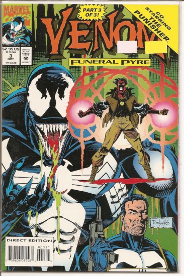 Venom: Funeral Pyre # 3, 9.4 NM
