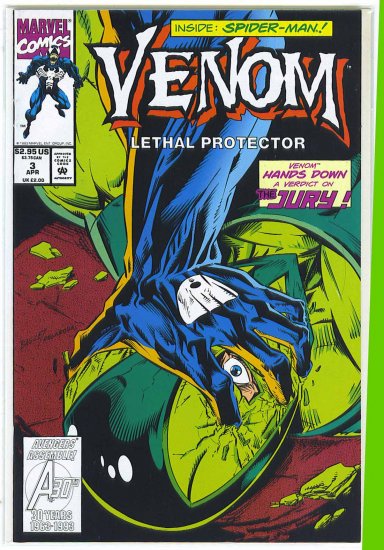 Venom: Lethal Protector # 3, 9.4 NM