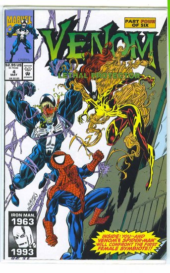 Venom: Lethal Protector # 4, 9.4 NM