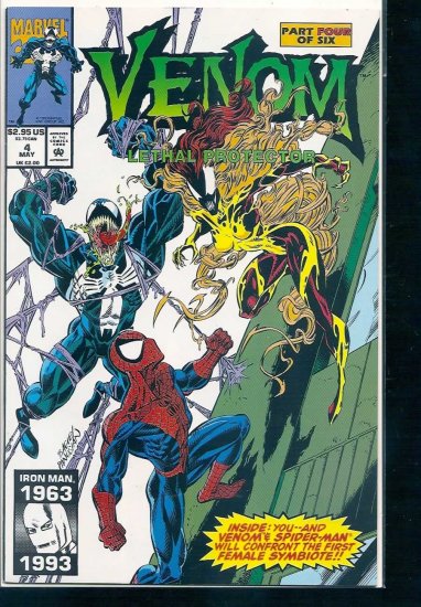 VENOM: LETHAL PROTECTOR # 4, 9.4 NM