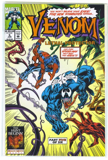 Venom: Lethal Protector # 5, 9.4 NM