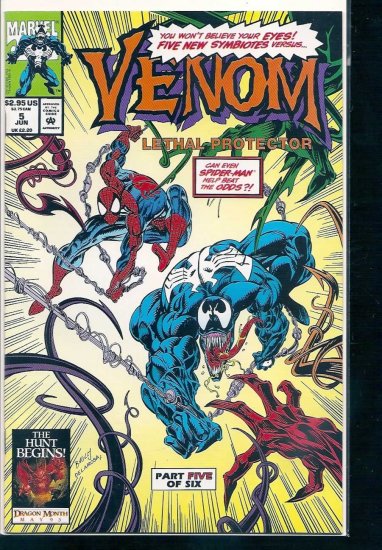 VENOM: LETHAL PROTECTOR # 5, 9.4 NM