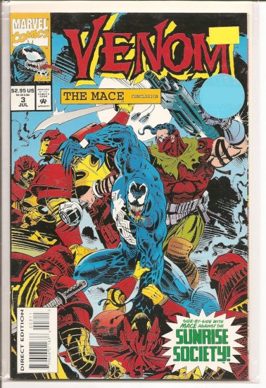 Venom: The Mace # 3, 9.4 NM