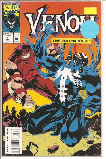 Venom: The Madness # 2, 9.0 VF/NM