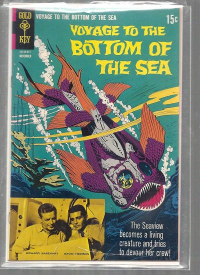 VOYAGE TO THE BOTTOM OF THE SEA # 14, 8.0 VF