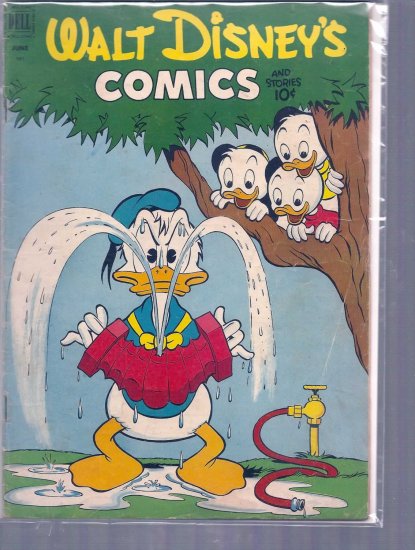 WALT DISNEY COMICS AND STORIES # 141, 4.0 VG
