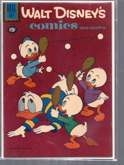 WALT DISNEY COMICS AND STORIES # 247, 6.5 FN +
