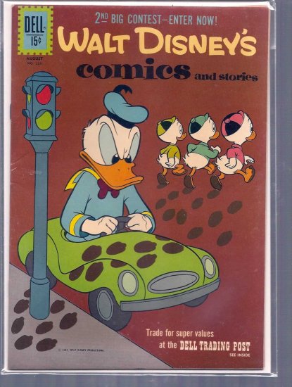 WALT DISNEY COMICS AND STORIES # 251, 5.5 FN -