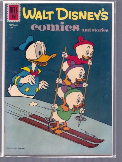 WALT DISNEY COMICS AND STORIES # 257, 5.0 VG/FN