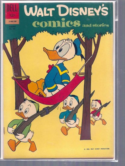 WALT DISNEY COMICS AND STORIES # 263, 5.0 VG/FN