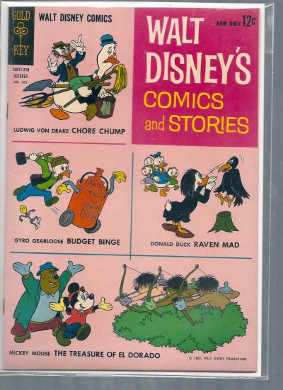 WALT DISNEY COMICS AND STORIES # 265, 7.5 VF -