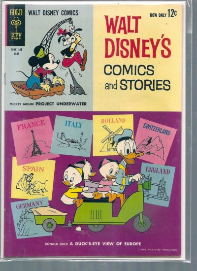 WALT DISNEY COMICS AND STORIES # 273, 5.0 VG/FN