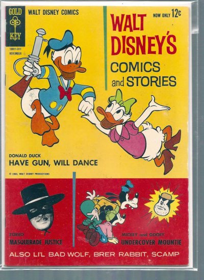 WALT DISNEY COMICS AND STORIES # 278, 5.5 FN -