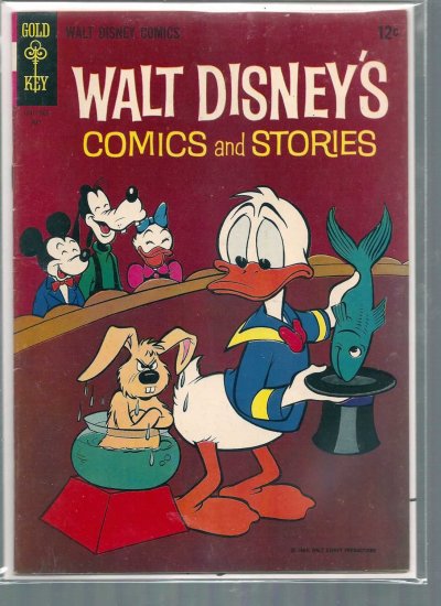 WALT DISNEY COMICS AND STORIES # 296, 7.5 VF -