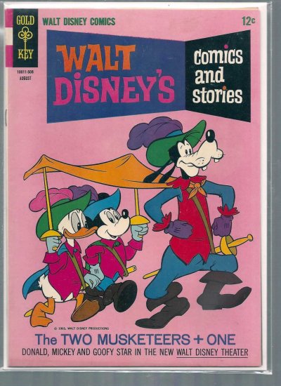 WALT DISNEY COMICS AND STORIES # 299, 6.5 FN +